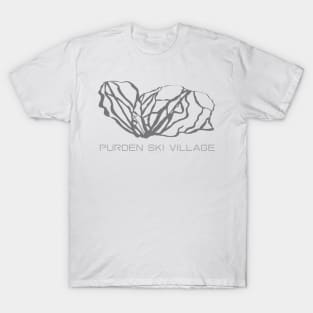 Purden Ski Village Resort 3D T-Shirt